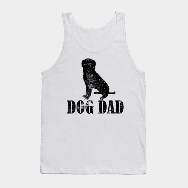 Rottweiler Dog Dad Tank Top by AstridLdenOs